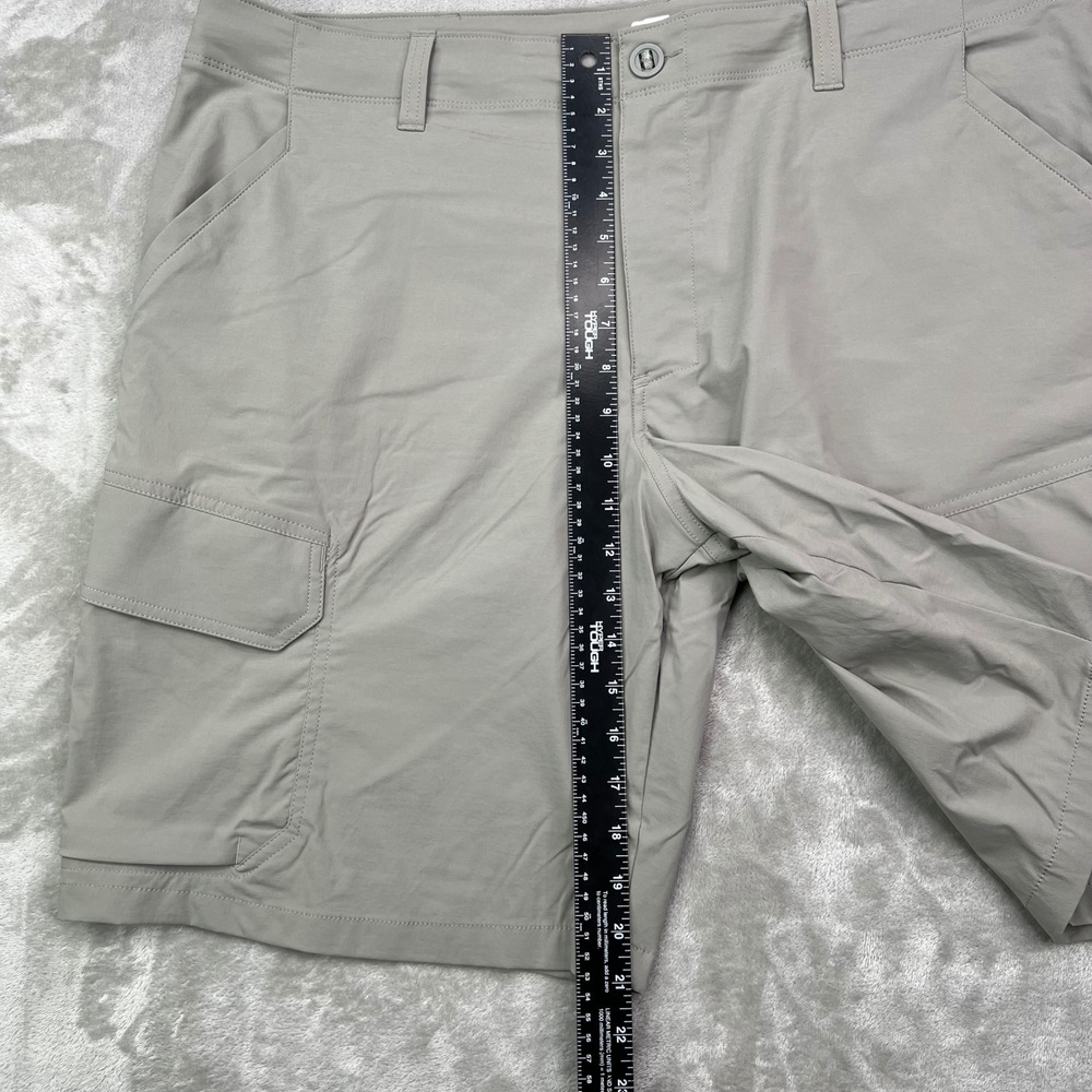 Under Armour HeatGear Cargo Shorts Mens 42 Grey Dallas Cowboys Team Issued Terry - Picture 6 of 10